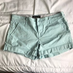 Light Blue Aeropostale Jean Shorts